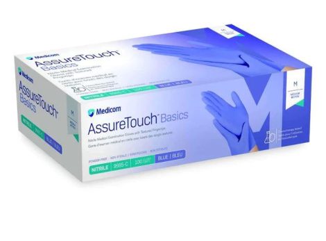 ASSURETOUCH BASICS NITRILE GLOVES