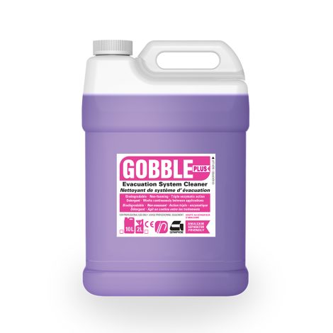 GOBBLE PLUS EVACUATION SYSTEM CLEANERs