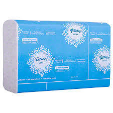 KLEENEX MULTIFOLD TOWELS WHITE