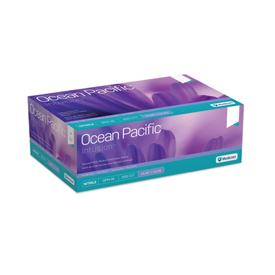 OCEAN PACIFIC INTUITION NITRILE EXAM GLOVES