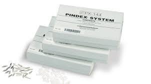 PINDEX SELF ARTICULATINGPINS & AMP PLASTIC SLEEVES