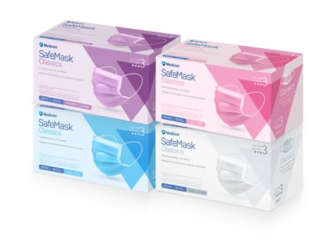 SAFEMASK CLASSICS EARLOOP MASKS BFE LEVEL 3.3