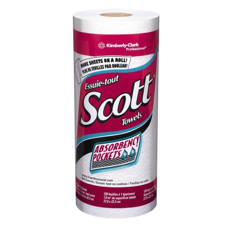 SCOTT PAPER TOWELS, KITCHEN ROLL