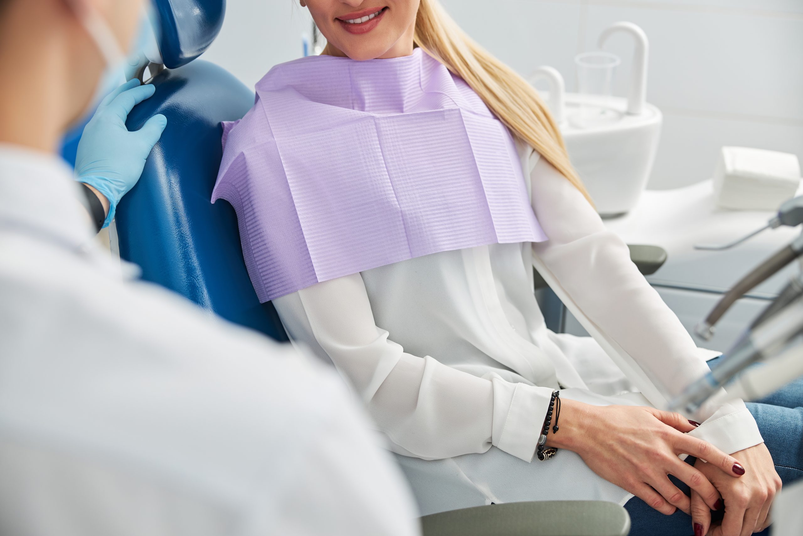 Dental Bibs: Essential Protection for Patients and Practitioners