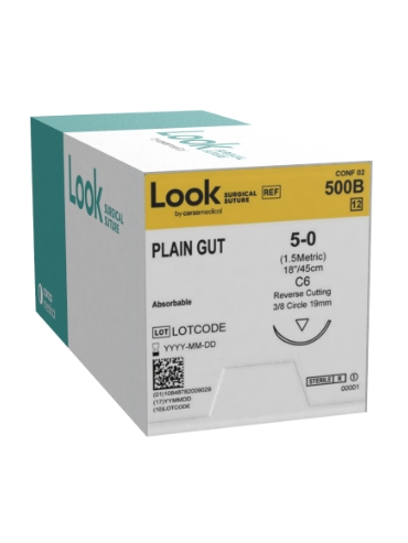 LOOK SURGICAL SUTURE PLAIN GUT