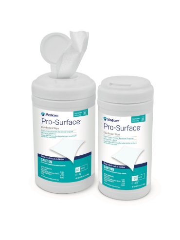 PROSURFACE DISINFECTANT SURFACE WIPES