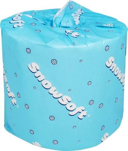 SNOW SOFT – BATHROOM TISSUE ROLL