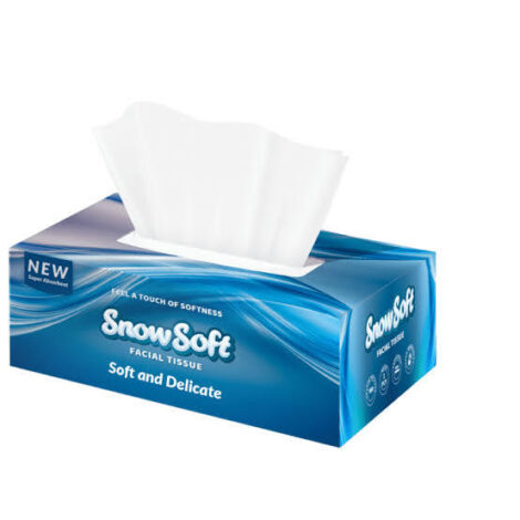 SNOW SOFT – FACIAL TISSUE