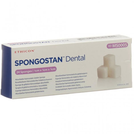 SPONGOSTAN DENTAL GELATIN SPONGES